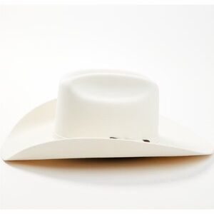 Classic White Western Cowboy Hat - Women's Accessory